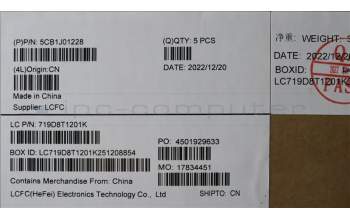 Lenovo 5CB1J01228 Tastatur inkl. Topcase spanisch L82SFFP_SG_NB_ML