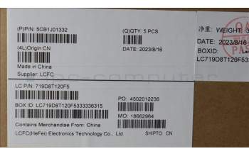 Lenovo 5CB1J01332 Tastatur inkl. Topcase ASM_BULL82SFNF_CG_BL_PC