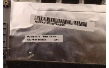 Lenovo 5CB1J01335 Tastatur inkl. TopcaseASM_EUROENGL82SFNFCGBL_PC