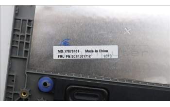 Lenovo 5CB1J01712 Tastatur inkl. Topcase ASM_EURO ENGL82QCNFP_CG