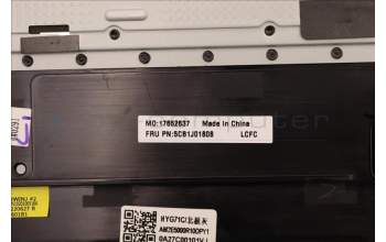 Lenovo 5CB1J01808 Tastatur inkl. Topcase ASM_POR L82QG FPAG