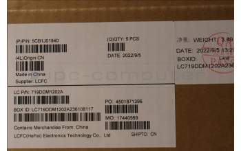 Lenovo 5CB1J01840 Tastatur inkl. Topcase ASM_POR L82QG FPSG