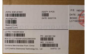 Lenovo 5CB1J01843 Tastatur inkl. Topcase spanisch L82QG FPSG