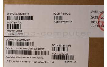 Lenovo 5CB1J01844 Tastatur inkl. Topcase schweiz L82QG FPSG