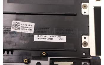 Lenovo 5CB1J01883 Tastatur inkl. Topcase ASM_CZE/SLK L82QG NFPAG