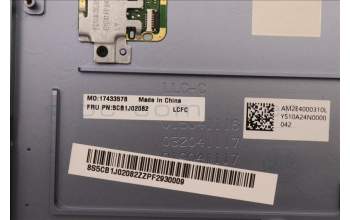 Lenovo 5CB1J02082 Tastatur inkl. Topcase ASM_EURO ENG L82QE FPSB