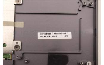 Lenovo 5CB1J02412 Tastatur inkl. Topcase schweiz L82QE FPSG