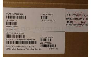 Lenovo 5CB1J02439 Tastatur inkl. Topcase ASM_NORDIC L82QE NFPSB