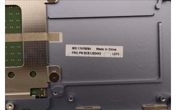 Lenovo 5CB1J02443 Tastatur inkl. Topcase spanisch L82QE NFPSB