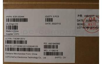 Lenovo 5CB1J02444 Tastatur inkl. Topcase schweiz L82QE NFPSB