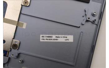 Lenovo 5CB1J02451 Tastatur inkl. Topcase ASM_CZE/SLK L82QE NFPSB