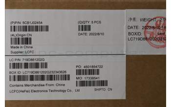 Lenovo 5CB1J02454 Tastatur inkl. Topcase ASM_BEL L82QE NFPSB