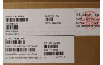 Lenovo 5CB1J02464 Tastatur inkl. Topcase ASM_ITA L82QE NFPSG