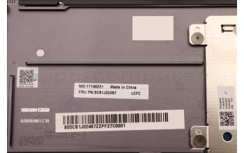 Lenovo 5CB1J02467 Tastatur inkl. Topcase ASM_HBW L82QE NFPSG