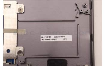 Lenovo 5CB1J02476 Tastatur inkl. Topcase schweiz L82QE NFPSG