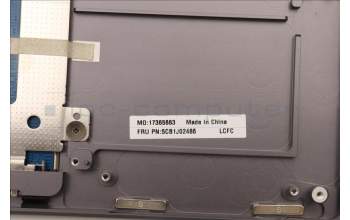 Lenovo 5CB1J02486 Tastatur inkl. Topcase ASM_BEL L82QE NFPSG