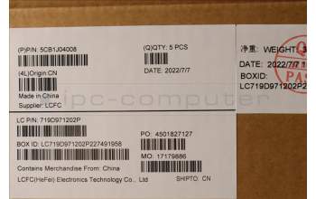 Lenovo 5CB1J04008 Tastatur inkl. Topcase ASM_NORDIC L82UF NFPSG