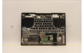 Lenovo 5CB1J04291 Tastatur inkl. Topcase deutsch L82TF RGBOG