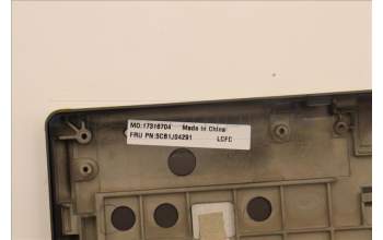 Lenovo 5CB1J04291 Tastatur inkl. Topcase deutsch L82TF RGBOG