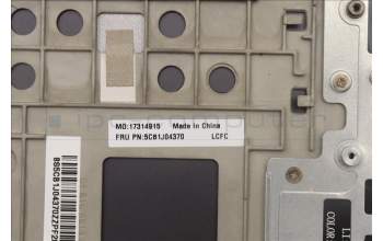 Lenovo 5CB1J04370 Tastatur inkl. Topcase schweiz L82TF WHOG