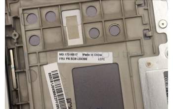 Lenovo 5CB1J04399 Tastatur inkl. Topcase ASM_UK L82TF WHSG