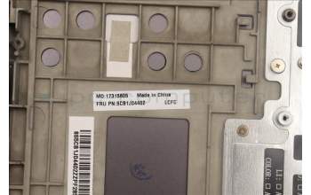 Lenovo 5CB1J04402 Tastatur inkl. Topcase schweiz L82TF WHSG