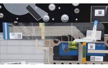 Lenovo 5CB1J04440 Tastatur inkl. TopcaseASMEUROENGC82SD PLCGFPBL