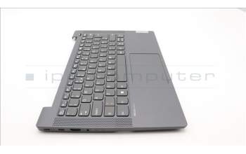 Lenovo 5CB1J04848 Tastatur inkl. TopcaseASM_UK C82SD PLSG FPNBL