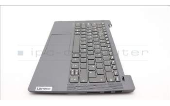 Lenovo 5CB1J04848 Tastatur inkl. TopcaseASM_UK C82SD PLSG FPNBL