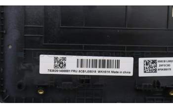 Lenovo 5CB1J05018 Tastatur inkl. TopcaseASM_SPA C82SD PLAB FPBL