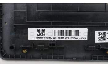 Lenovo 5CB1J05311 Tastatur inkl. TopcaseASM_SPA C82SD PLSG NFPBL