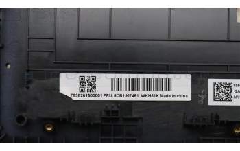 Lenovo 5CB1J07451 Tastatur inkl. TopcaseASM_SPA C82SD PLAB NFPBL
