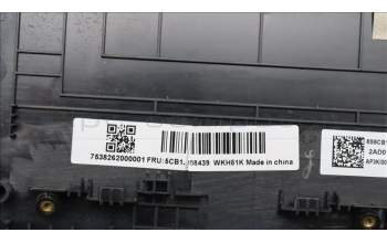 Lenovo 5CB1J08439 Tastatur inkl. TopcaseASM_SPA C82SD PLAB NFPNBL