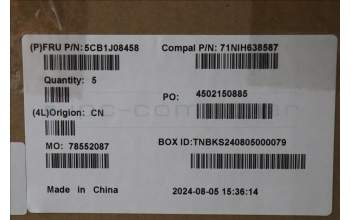 Lenovo 5CB1J08458 Tastatur inkl. TopcaseASM_GRE C82SD ALCG FPBL