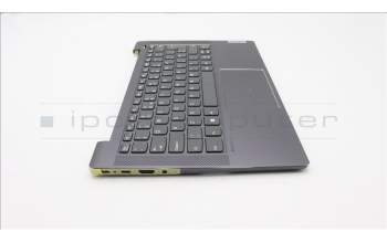 Lenovo 5CB1J08563 Tastatur inkl. TopcaseASM_UK C82SD ALSG FPNBL