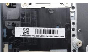 Lenovo 5CB1J08699 Tastatur inkl. TopcaseASM_SPA C82SD ALAB FPBL