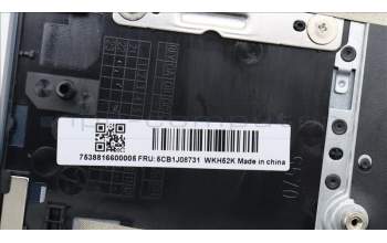 Lenovo 5CB1J08731 Tastatur inkl. TopcaseASM_SPA C82SD ALAB FPNBL