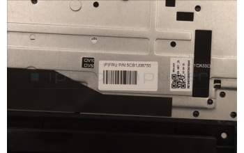 Lenovo 5CB1J08750 Tastatur inkl. Topcase ASM_BEL H 82SN CLGY DIS