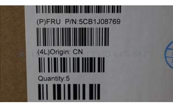 Lenovo 5CB1J08769 Tastatur inkl. Topcase ASM_NORDIC H82SNCLGYDIS