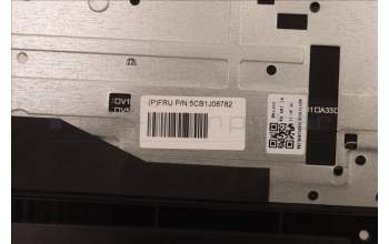 Lenovo 5CB1J08782 Tastatur inkl. Topcase ASM_BEL H 82SN CLGY UMA