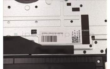 Lenovo 5CB1J08786 Tastatur inkl. Topcase ASM_ENG H 82SN CLGY UMA