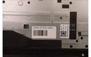 Lenovo 5CB1J08803 Tastatur inkl. Topcase ASM_RUS H 82SN CLGY UMA