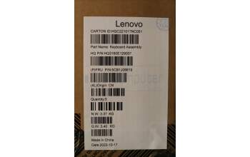 Lenovo 5CB1J08819 Tastatur inkl. Topcase ASM_EURO ENG H STGY DIS