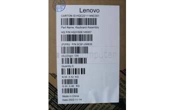 Lenovo 5CB1J08835 Tastatur inkl. Topcase ASM_RUS H 82SN STGY DIS