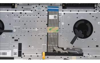 Lenovo 5CB1J08850 Tastatur inkl. Topcase ASM_ENG H 82SN STGY UMA