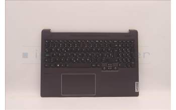 Lenovo 5CB1J08868 C-Cover with keyboard, Slovenian, Storm Grey, UK