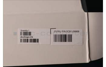 Lenovo 5CB1J08868 C-Cover with keyboard, Slovenian, Storm Grey, UK