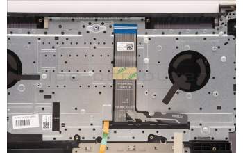 Lenovo 5CB1J08868 C-Cover with keyboard, Slovenian, Storm Grey, UK