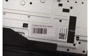 Lenovo 5CB1J08868 C-Cover with keyboard, Slovenian, Storm Grey, UK
