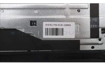 Lenovo 5CB1J08869 Tastatur inkl. Topcase spanisch H 82SN STGY UMA